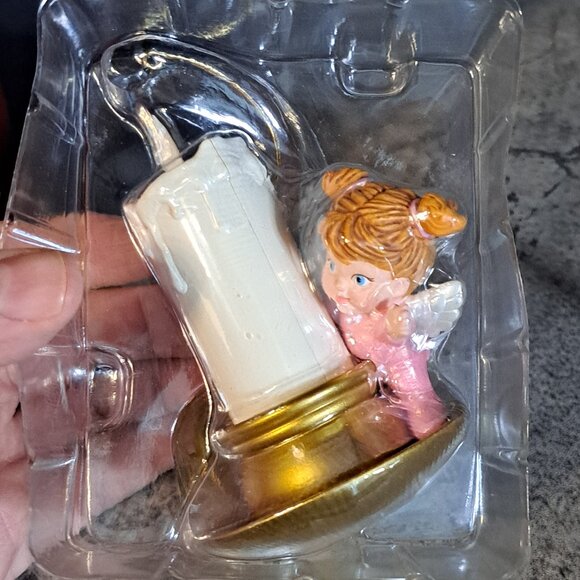 Hallmark Keepsake Angelic Candlelight Christmas Tree Ornament 2020 - Picture 3 of 12